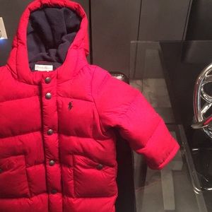 Ralph Lauren baby outer onesie